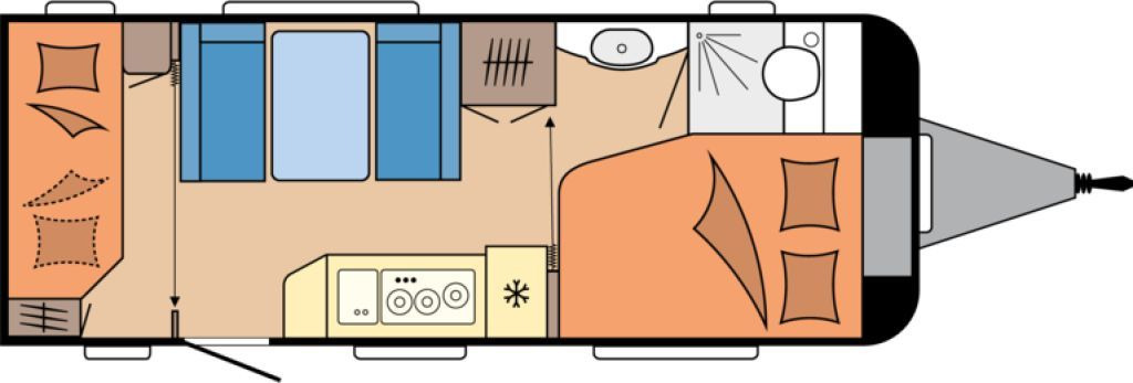 Hobby De Luxe 540 KMFe 2026 GARAGE AUTARK 1800kg. - Kamp prikolica: slika Hobby De Luxe 540 KMFe 2026 GARAGE AUTARK 1800kg. - Kamp prikolica Hobby De Luxe 540 KMFe 2026 GARAGE AUTARK 1800kg. - Kamp prikolica: slika Hobby De Luxe 540 KMFe 2026 GARAGE AUTARK 1800kg. - Kamp prikolica