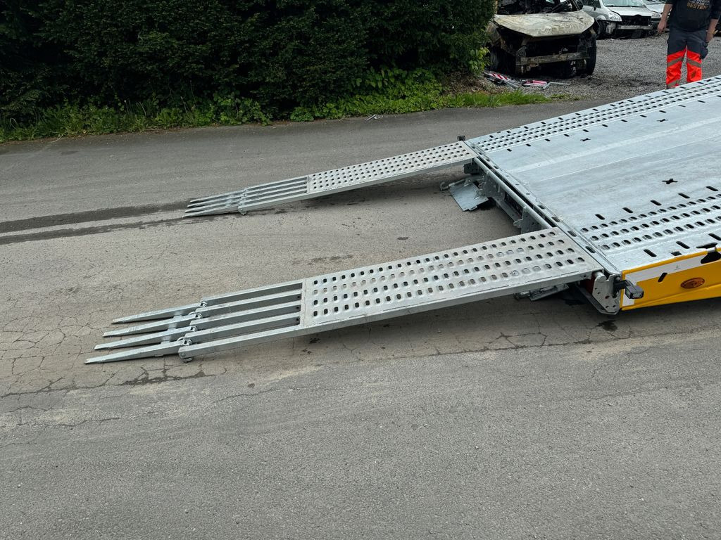 Novi Poluprikolica za prijevoz automobila Vega Arla   ZINK+LUFT+LED+Winde: slika Novi Poluprikolica za prijevoz automobila Vega Arla   ZINK+LUFT+LED+Winde