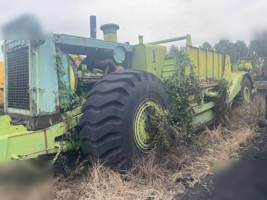 Strugač 2001 TEREX TS46C: slika Strugač 2001 TEREX TS46C