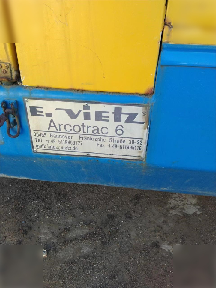 2001 VIETZ ARCOTRAC 6 - Polagač cijevi: slika 2001 VIETZ ARCOTRAC 6 - Polagač cijevi 2001 VIETZ ARCOTRAC 6 - Polagač cijevi: slika 2001 VIETZ ARCOTRAC 6 - Polagač cijevi