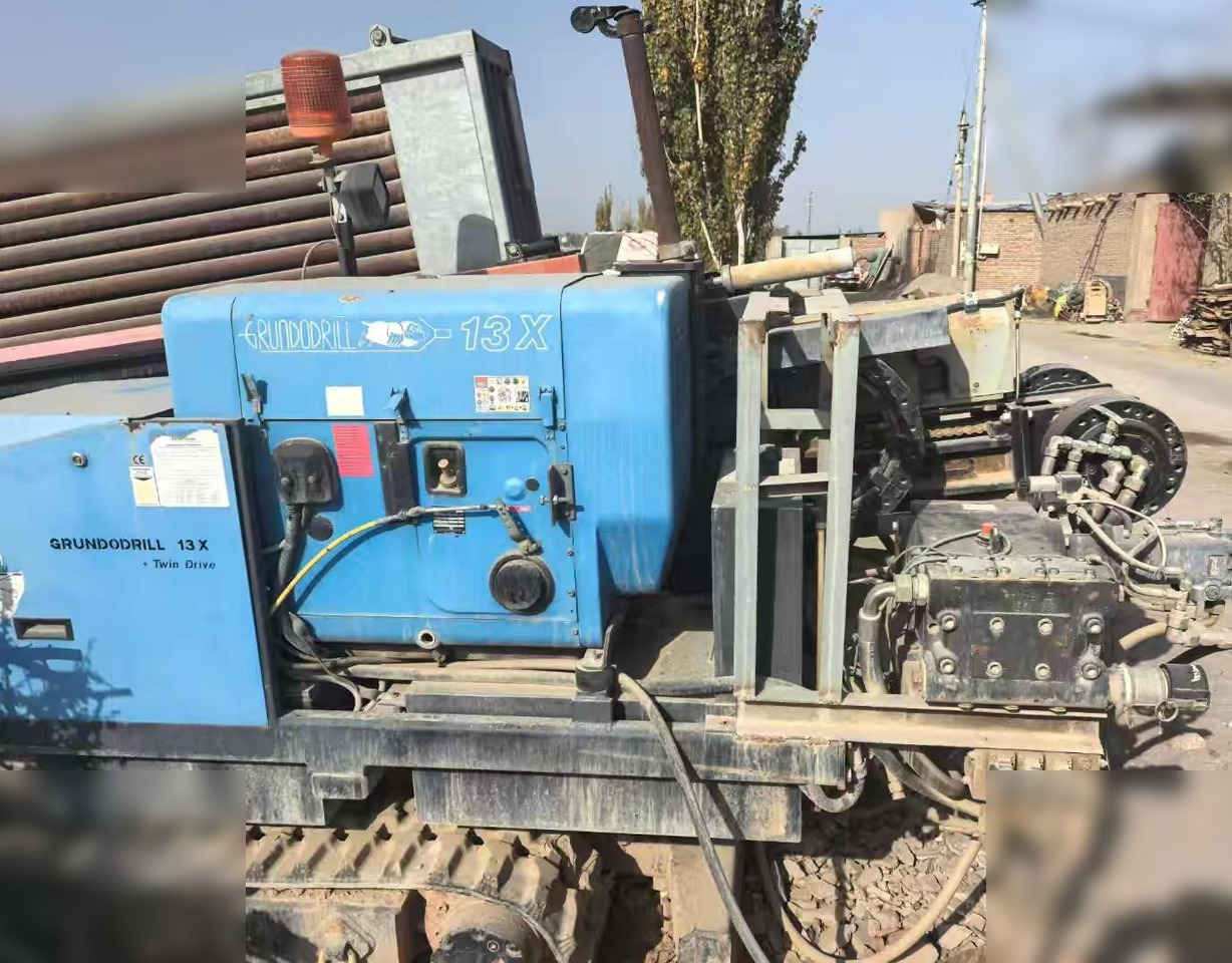 2006 TT TECHNOLOGIES GRUNDODRILL 13X - Direkcionalna bušilica: slika 2006 TT TECHNOLOGIES GRUNDODRILL 13X - Direkcionalna bušilica 2006 TT TECHNOLOGIES GRUNDODRILL 13X - Direkcionalna bušilica: slika 2006 TT TECHNOLOGIES GRUNDODRILL 13X - Direkcionalna bušilica