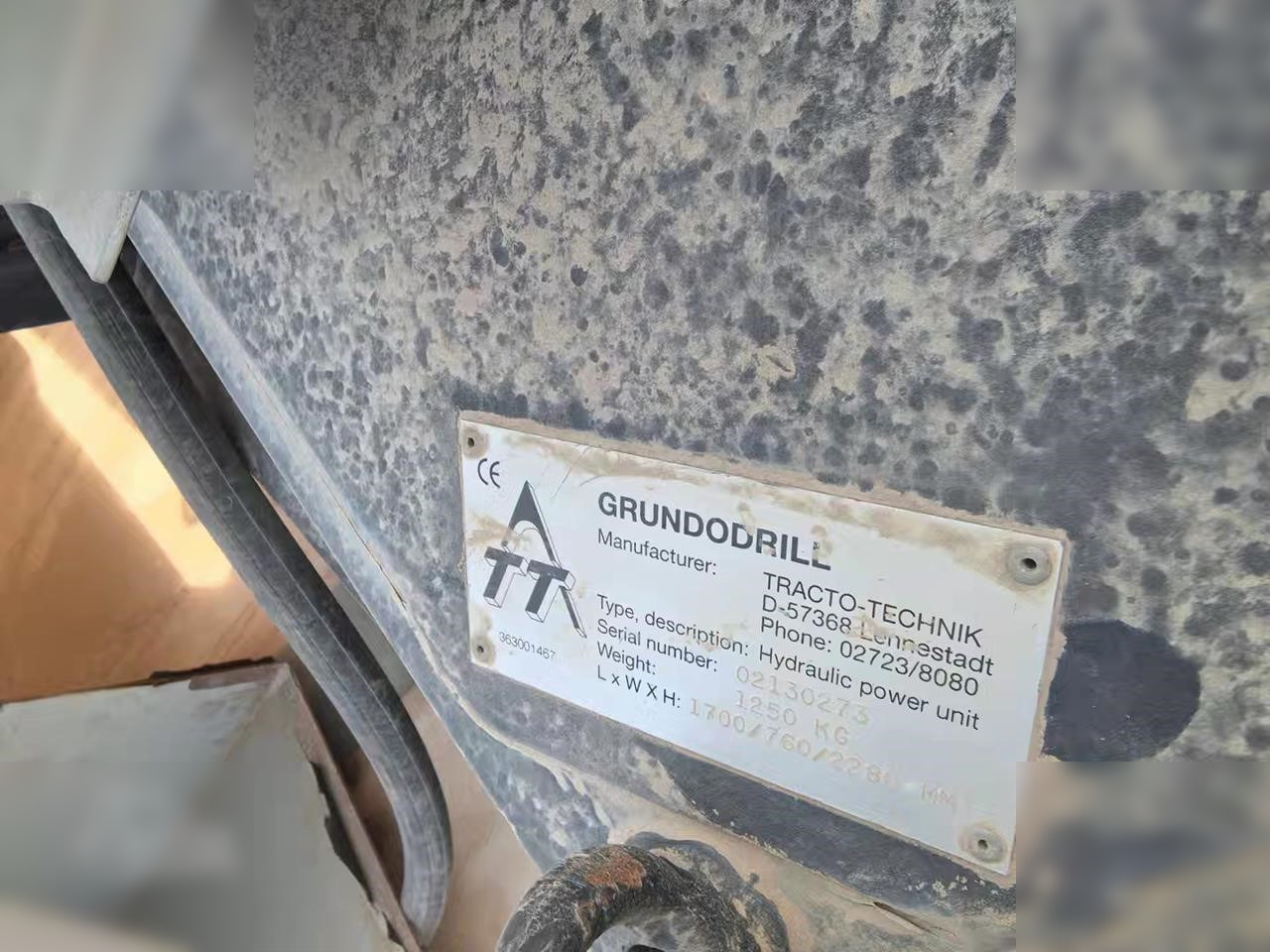 2006 TT TECHNOLOGIES GRUNDODRILL 13X - Direkcionalna bušilica: slika 2006 TT TECHNOLOGIES GRUNDODRILL 13X - Direkcionalna bušilica 2006 TT TECHNOLOGIES GRUNDODRILL 13X - Direkcionalna bušilica: slika 2006 TT TECHNOLOGIES GRUNDODRILL 13X - Direkcionalna bušilica