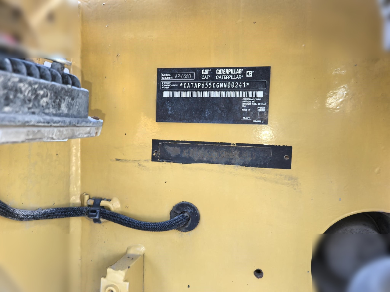 2010 CATERPILLAR AP-655D - Finišer za asfalt: slika 2010 CATERPILLAR AP-655D - Finišer za asfalt 2010 CATERPILLAR AP-655D - Finišer za asfalt: slika 2010 CATERPILLAR AP-655D - Finišer za asfalt