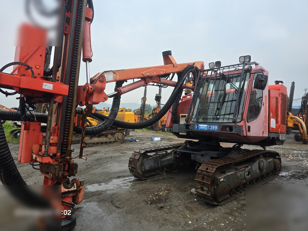 2010 SANDVIK DX700 - Platforma za bušenje: slika 2010 SANDVIK DX700 - Platforma za bušenje 2010 SANDVIK DX700 - Platforma za bušenje: slika 2010 SANDVIK DX700 - Platforma za bušenje