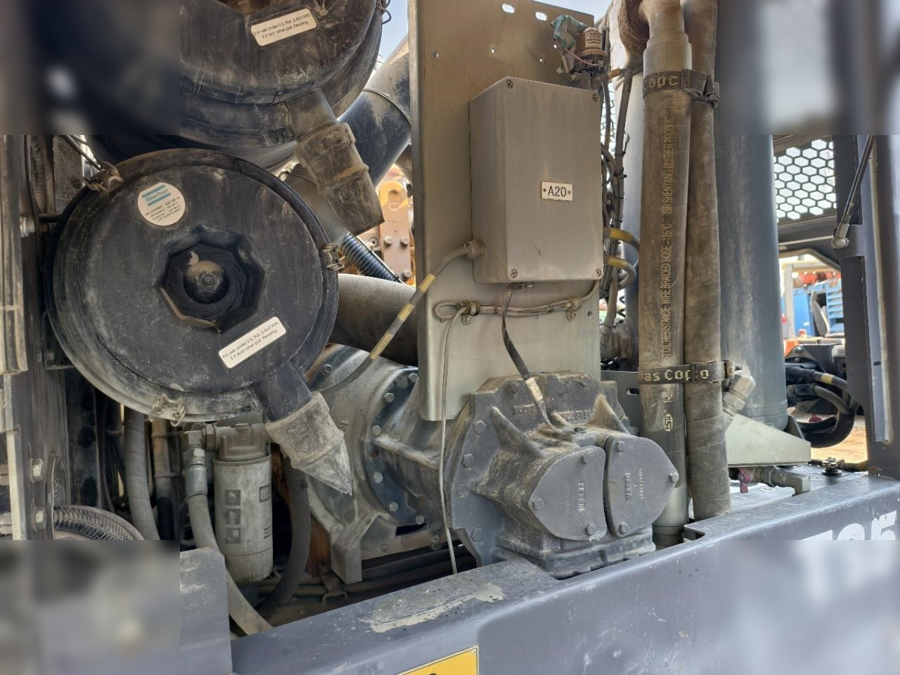 2013 ATLAS COPCO FLEXIROC T35-11 - Platforma za bušenje: slika 2013 ATLAS COPCO FLEXIROC T35-11 - Platforma za bušenje 2013 ATLAS COPCO FLEXIROC T35-11 - Platforma za bušenje: slika 2013 ATLAS COPCO FLEXIROC T35-11 - Platforma za bušenje