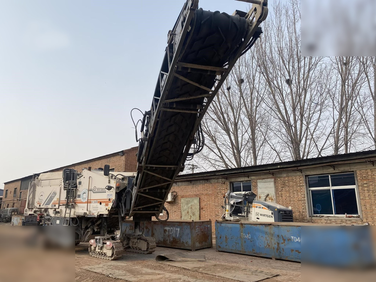 2013 WIRTGEN W2000 - Hladni planer: slika 2013 WIRTGEN W2000 - Hladni planer 2013 WIRTGEN W2000 - Hladni planer: slika 2013 WIRTGEN W2000 - Hladni planer