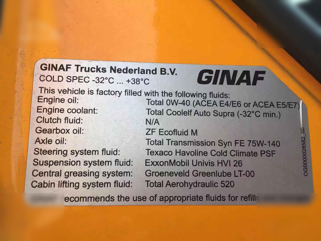 2014 GINAF HD5380T - Kiper: slika 2014 GINAF HD5380T - Kiper 2014 GINAF HD5380T - Kiper: slika 2014 GINAF HD5380T - Kiper