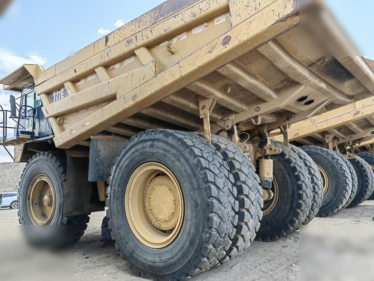 2018 CATERPILLAR 777E - Kruti istovarivač/ Kamion za prijevoz kamenja: slika 2018 CATERPILLAR 777E - Kruti istovarivač/ Kamion za prijevoz kamenja 2018 CATERPILLAR 777E - Kruti istovarivač/ Kamion za prijevoz kamenja: slika 2018 CATERPILLAR 777E - Kruti istovarivač/ Kamion za prijevoz kamenja