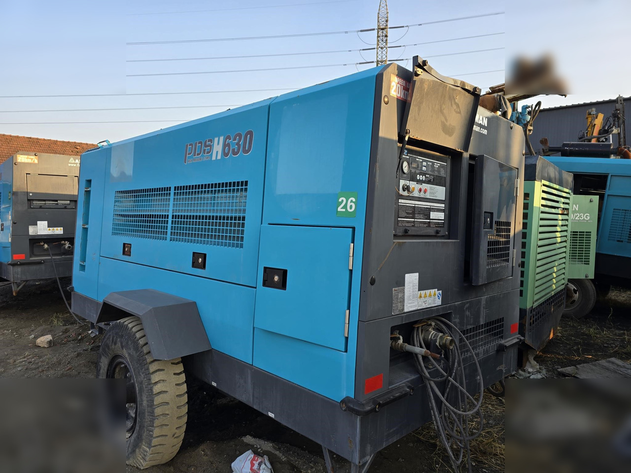 2019 AIRMAN PDSH630S - Zračni kompresor: slika 2019 AIRMAN PDSH630S - Zračni kompresor 2019 AIRMAN PDSH630S - Zračni kompresor: slika 2019 AIRMAN PDSH630S - Zračni kompresor