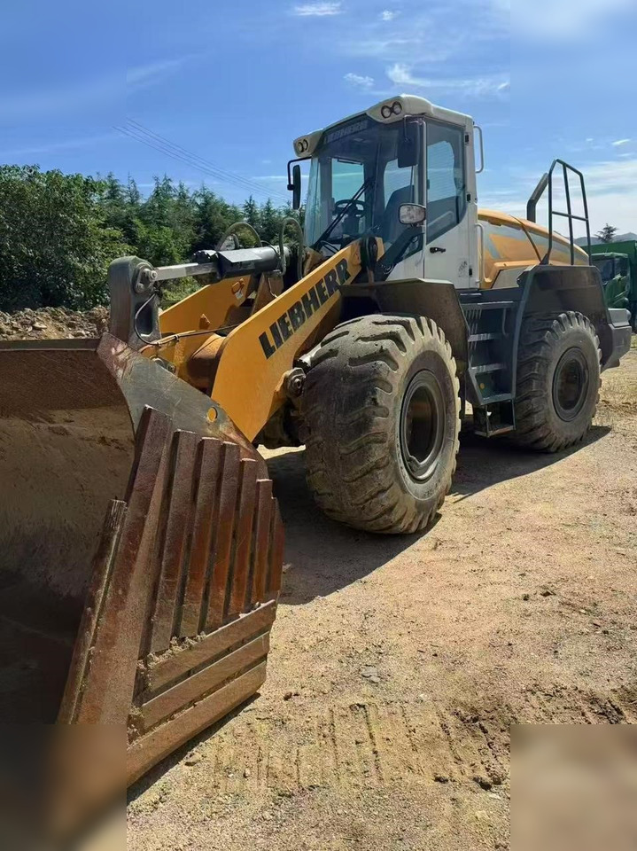 2020 LIEBHERR L550 - Utovarivač na kotačima: slika 2020 LIEBHERR L550 - Utovarivač na kotačima 2020 LIEBHERR L550 - Utovarivač na kotačima: slika 2020 LIEBHERR L550 - Utovarivač na kotačima