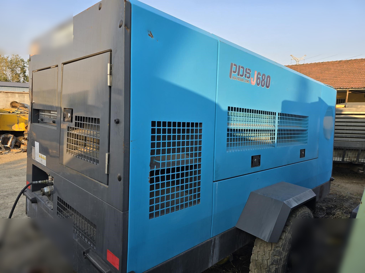 2021 AIRMAN PDSJ680S - Zračni kompresor: slika 2021 AIRMAN PDSJ680S - Zračni kompresor 2021 AIRMAN PDSJ680S - Zračni kompresor: slika 2021 AIRMAN PDSJ680S - Zračni kompresor