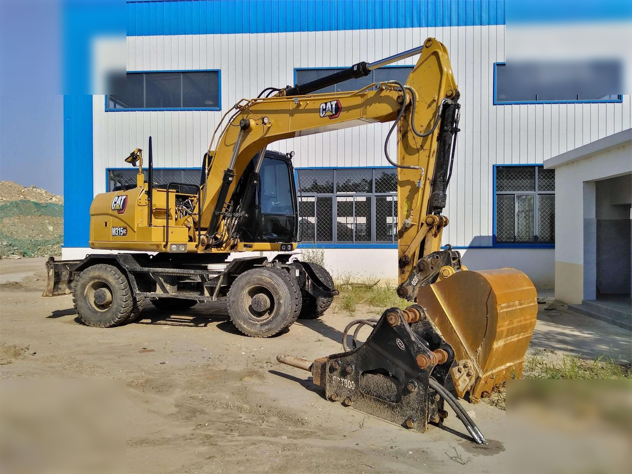 2023 CATERPILLAR M315GC - Bager na kotačima: slika 2023 CATERPILLAR M315GC - Bager na kotačima 2023 CATERPILLAR M315GC - Bager na kotačima: slika 2023 CATERPILLAR M315GC - Bager na kotačima
