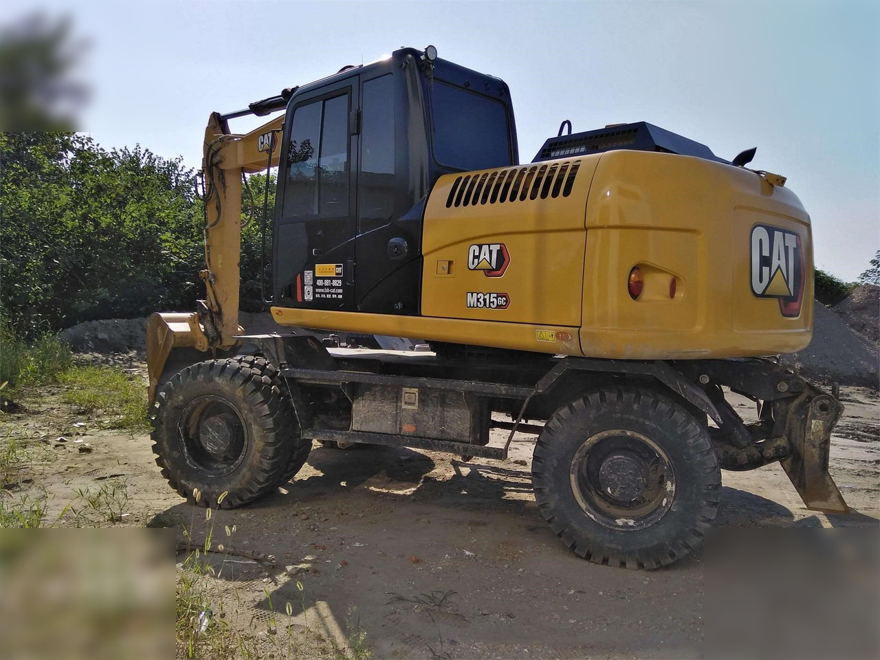 2023 CATERPILLAR M315GC - Bager na kotačima: slika 2023 CATERPILLAR M315GC - Bager na kotačima 2023 CATERPILLAR M315GC - Bager na kotačima: slika 2023 CATERPILLAR M315GC - Bager na kotačima