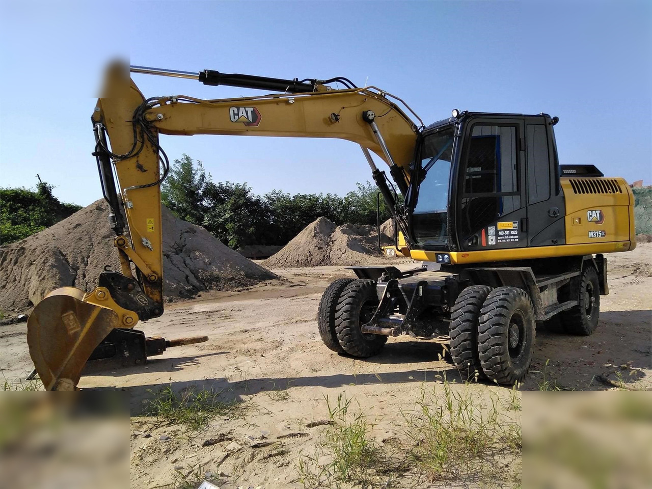 2023 CATERPILLAR M315GC - Bager na kotačima: slika 2023 CATERPILLAR M315GC - Bager na kotačima 2023 CATERPILLAR M315GC - Bager na kotačima: slika 2023 CATERPILLAR M315GC - Bager na kotačima