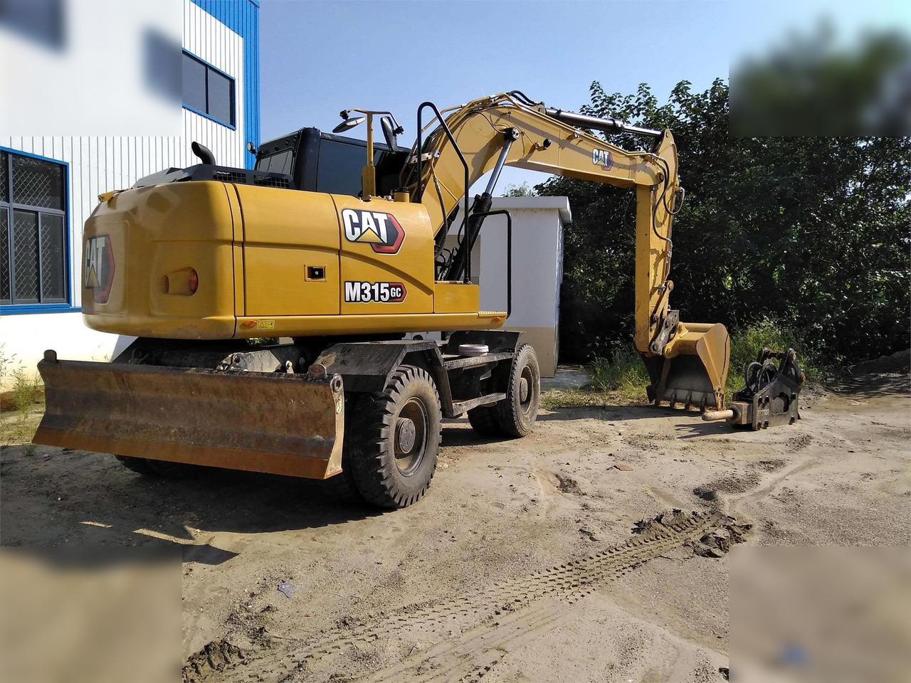2023 CATERPILLAR M315GC - Bager na kotačima: slika 2023 CATERPILLAR M315GC - Bager na kotačima 2023 CATERPILLAR M315GC - Bager na kotačima: slika 2023 CATERPILLAR M315GC - Bager na kotačima