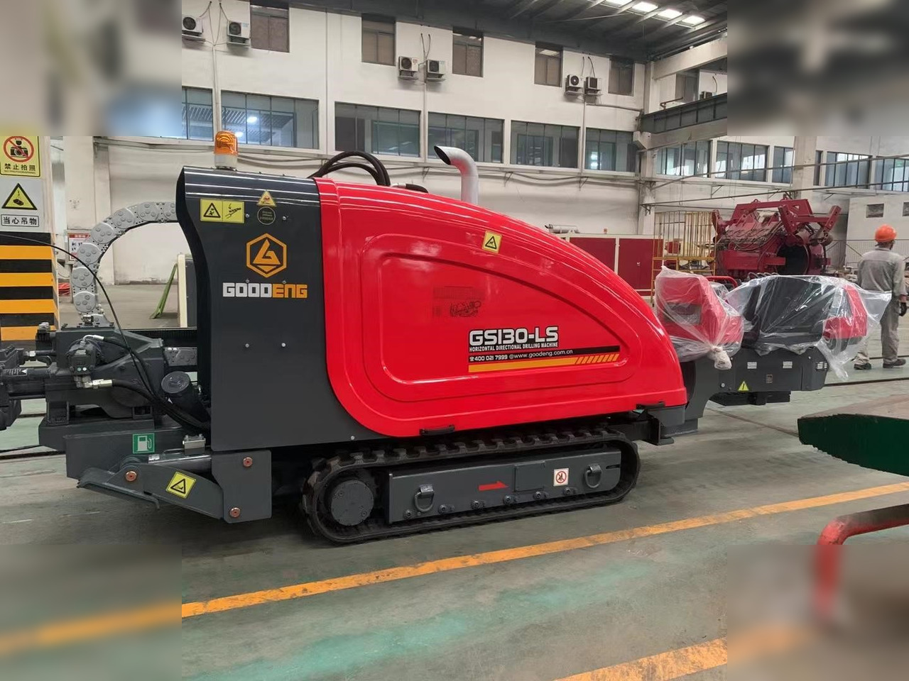 2024 JIANGSU GOODENG ENG MACH ASSEMBLING CO LTD GD130C-LS - Direkcionalna bušilica: slika 2024 JIANGSU GOODENG ENG MACH ASSEMBLING CO LTD GD130C-LS - Direkcionalna bušilica 2024 JIANGSU GOODENG ENG MACH ASSEMBLING CO LTD GD130C-LS - Direkcionalna bušilica: slika 2024 JIANGSU GOODENG ENG MACH ASSEMBLING CO LTD GD130C-LS - Direkcionalna bušilica