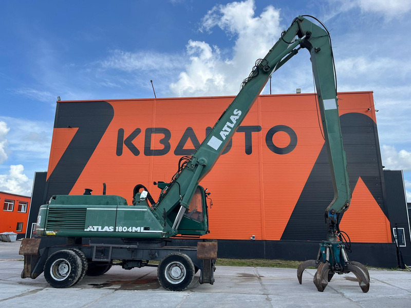 Atlas 1804 AC / CENTRAL LUBRICATION - Bager na kotačima: slika Atlas 1804 AC / CENTRAL LUBRICATION - Bager na kotačima Atlas 1804 AC / CENTRAL LUBRICATION - Bager na kotačima: slika Atlas 1804 AC / CENTRAL LUBRICATION - Bager na kotačima