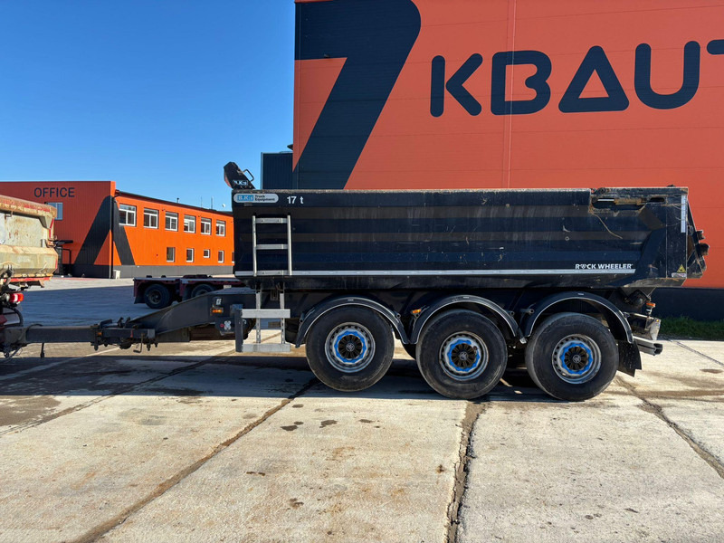 BKS Rockwheeler 24K 178142 KM / BPW AXLES / DRAWBAR EXTENDABLE 1100MM - Kiper prikolica: slika BKS Rockwheeler 24K 178142 KM / BPW AXLES / DRAWBAR EXTENDABLE 1100MM - Kiper prikolica BKS Rockwheeler 24K 178142 KM / BPW AXLES / DRAWBAR EXTENDABLE 1100MM - Kiper prikolica: slika BKS Rockwheeler 24K 178142 KM / BPW AXLES / DRAWBAR EXTENDABLE 1100MM - Kiper prikolica