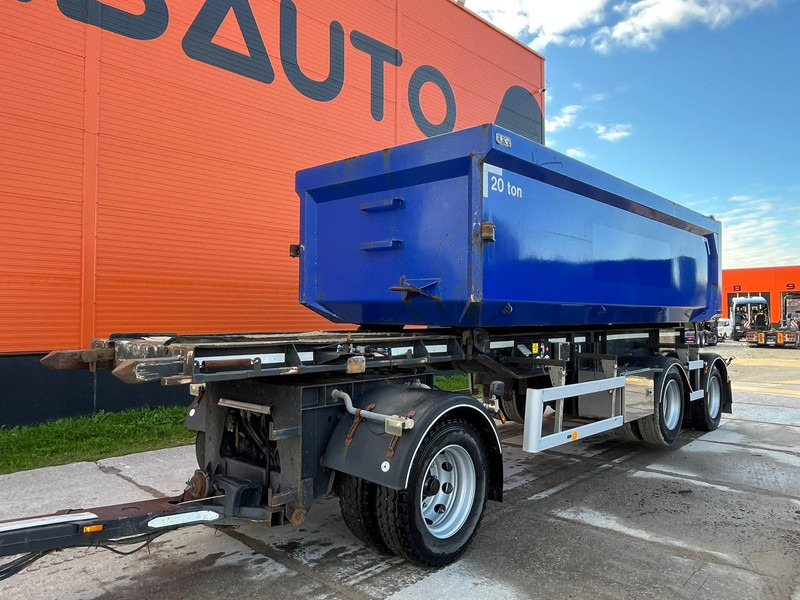 CMT PT 12-20 BOX L=6105 mm - Kiper prikolica: slika CMT PT 12-20 BOX L=6105 mm - Kiper prikolica CMT PT 12-20 BOX L=6105 mm - Kiper prikolica: slika CMT PT 12-20 BOX L=6105 mm - Kiper prikolica