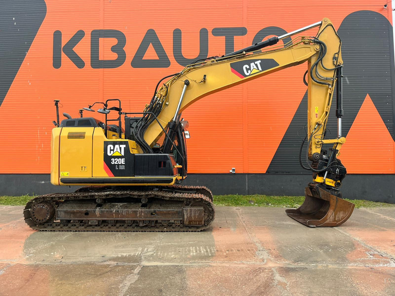 Caterpillar 320 E 3D / ROTOTILT / CENTRAL LUBRICATION / 3D / AC - Bager gusjeničar: slika Caterpillar 320 E 3D / ROTOTILT / CENTRAL LUBRICATION / 3D / AC - Bager gusjeničar Caterpillar 320 E 3D / ROTOTILT / CENTRAL LUBRICATION / 3D / AC - Bager gusjeničar: slika Caterpillar 320 E 3D / ROTOTILT / CENTRAL LUBRICATION / 3D / AC - Bager gusjeničar