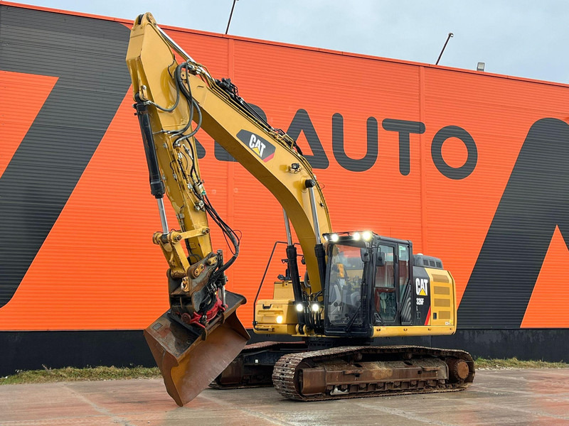 Caterpillar 326 FL 3D / ROTOTILT / AC / CENTRAL LUBRICATION / AUXILIARY HEATER - Bager gusjeničar: slika Caterpillar 326 FL 3D / ROTOTILT / AC / CENTRAL LUBRICATION / AUXILIARY HEATER - Bager gusjeničar Caterpillar 326 FL 3D / ROTOTILT / AC / CENTRAL LUBRICATION / AUXILIARY HEATER - Bager gusjeničar: slika Caterpillar 326 FL 3D / ROTOTILT / AC / CENTRAL LUBRICATION / AUXILIARY HEATER - Bager gusjeničar