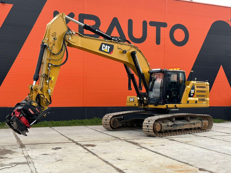 Caterpillar 330 3D / ROTOTILT / AC / CENTRAL LUBRICATION - Bager gusjeničar: slika Caterpillar 330 3D / ROTOTILT / AC / CENTRAL LUBRICATION - Bager gusjeničar Caterpillar 330 3D / ROTOTILT / AC / CENTRAL LUBRICATION - Bager gusjeničar: slika Caterpillar 330 3D / ROTOTILT / AC / CENTRAL LUBRICATION - Bager gusjeničar