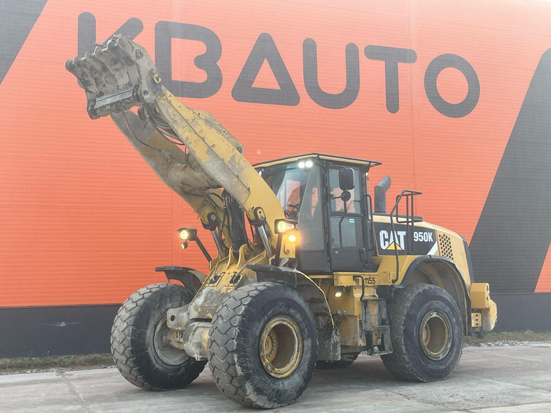 Caterpillar 950 K 4x4 AC / CENTRL LUBRICATION - Utovarivač na kotačima: slika Caterpillar 950 K 4x4 AC / CENTRL LUBRICATION - Utovarivač na kotačima Caterpillar 950 K 4x4 AC / CENTRL LUBRICATION - Utovarivač na kotačima: slika Caterpillar 950 K 4x4 AC / CENTRL LUBRICATION - Utovarivač na kotačima