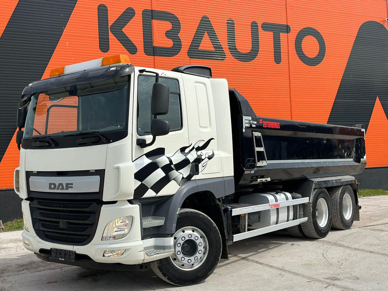 DAF CF 440 6x2 BOX L=5620 mm - Kiper: slika DAF CF 440 6x2 BOX L=5620 mm - Kiper DAF CF 440 6x2 BOX L=5620 mm - Kiper: slika DAF CF 440 6x2 BOX L=5620 mm - Kiper
