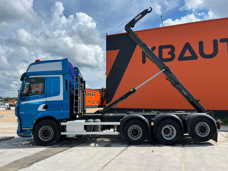 Kamion s kukastom dizalicom DAF CF 530 8x2 JOAB L24 ton L=5750 MM: slika Kamion s kukastom dizalicom DAF CF 530 8x2 JOAB L24 ton L=5750 MM