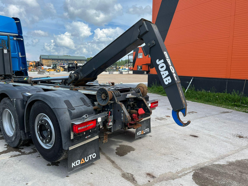 Kamion s kukastom dizalicom DAF CF 530 8x2 JOAB L24 ton L=5750 MM: slika Kamion s kukastom dizalicom DAF CF 530 8x2 JOAB L24 ton L=5750 MM
