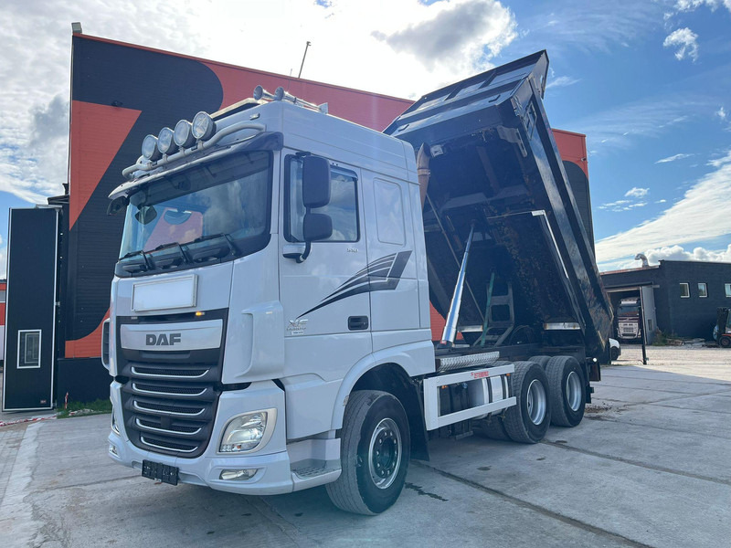 DAF XF 510 6x4 RETARDER / BOX L=4690 mm - Kiper: slika DAF XF 510 6x4 RETARDER / BOX L=4690 mm - Kiper DAF XF 510 6x4 RETARDER / BOX L=4690 mm - Kiper: slika DAF XF 510 6x4 RETARDER / BOX L=4690 mm - Kiper