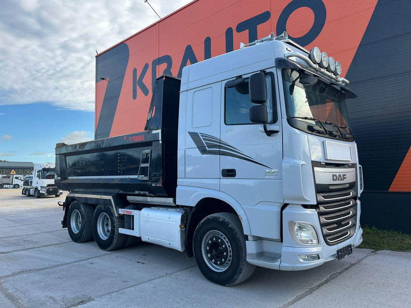 DAF XF 510 6x4 RETARDER / BOX L=4690 mm - Kiper: slika DAF XF 510 6x4 RETARDER / BOX L=4690 mm - Kiper DAF XF 510 6x4 RETARDER / BOX L=4690 mm - Kiper: slika DAF XF 510 6x4 RETARDER / BOX L=4690 mm - Kiper