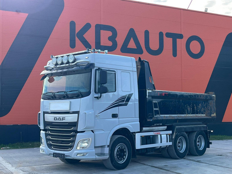 DAF XF 510 6x4 RETARDER / BOX L=4690 mm - Kiper: slika DAF XF 510 6x4 RETARDER / BOX L=4690 mm - Kiper DAF XF 510 6x4 RETARDER / BOX L=4690 mm - Kiper: slika DAF XF 510 6x4 RETARDER / BOX L=4690 mm - Kiper