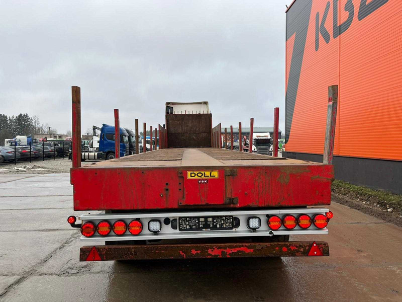 Doll 93 H STEERED AXLES / PLATFORM L=13463 / EXTENDABLE - Poluprikolica plato/ Otvoreni sanduk: slika Doll 93 H STEERED AXLES / PLATFORM L=13463 / EXTENDABLE - Poluprikolica plato/ Otvoreni sanduk Doll 93 H STEERED AXLES / PLATFORM L=13463 / EXTENDABLE - Poluprikolica plato/ Otvoreni sanduk: slika Doll 93 H STEERED AXLES / PLATFORM L=13463 / EXTENDABLE - Poluprikolica plato/ Otvoreni sanduk
