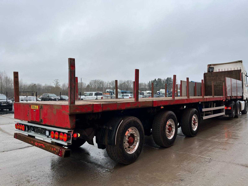 Doll 93 H STEERED AXLES / PLATFORM L=13463 / EXTENDABLE - Poluprikolica plato/ Otvoreni sanduk: slika Doll 93 H STEERED AXLES / PLATFORM L=13463 / EXTENDABLE - Poluprikolica plato/ Otvoreni sanduk Doll 93 H STEERED AXLES / PLATFORM L=13463 / EXTENDABLE - Poluprikolica plato/ Otvoreni sanduk: slika Doll 93 H STEERED AXLES / PLATFORM L=13463 / EXTENDABLE - Poluprikolica plato/ Otvoreni sanduk