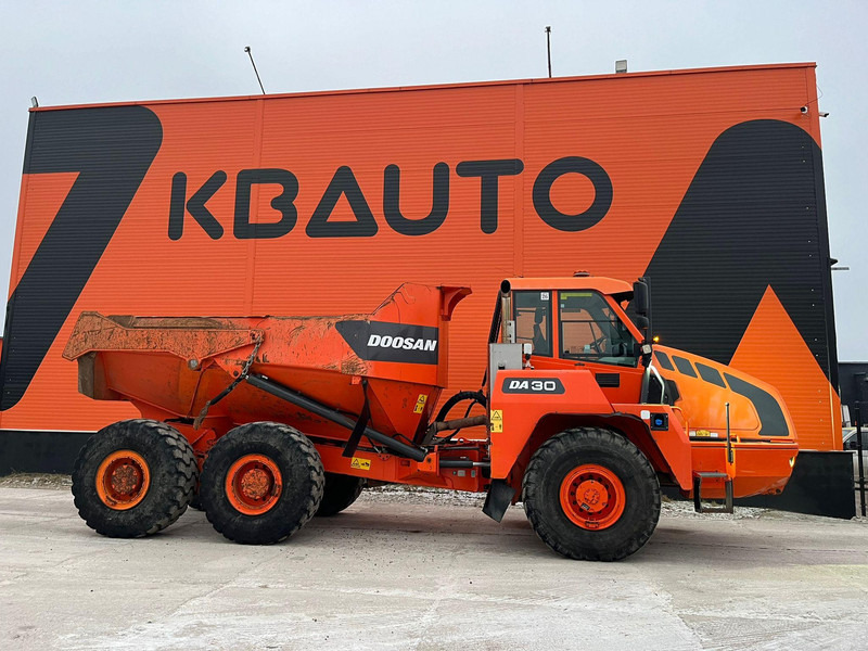 Doosan DA 30 6x6 AC / CENTRAL LUBRICATION / NO ADBLUE / NO DPF - Zglobni istovarivač: slika Doosan DA 30 6x6 AC / CENTRAL LUBRICATION / NO ADBLUE / NO DPF - Zglobni istovarivač Doosan DA 30 6x6 AC / CENTRAL LUBRICATION / NO ADBLUE / NO DPF - Zglobni istovarivač: slika Doosan DA 30 6x6 AC / CENTRAL LUBRICATION / NO ADBLUE / NO DPF - Zglobni istovarivač