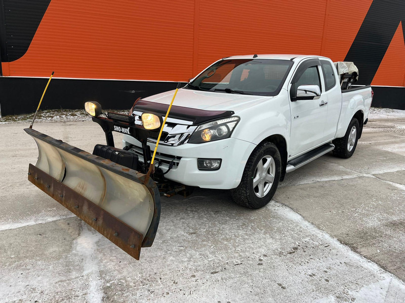 Isuzu D-max 4x4 SNOW PLOW & SPREADER - Pick-up: slika Isuzu D-max 4x4 SNOW PLOW & SPREADER - Pick-up Isuzu D-max 4x4 SNOW PLOW & SPREADER - Pick-up: slika Isuzu D-max 4x4 SNOW PLOW & SPREADER - Pick-up