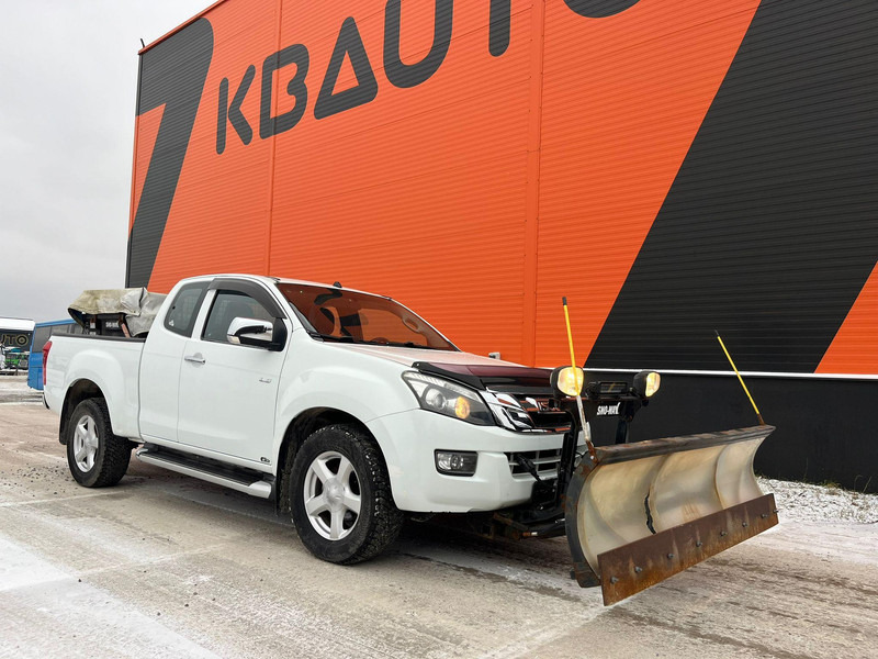Isuzu D-max 4x4 SNOW PLOW & SPREADER - Pick-up: slika Isuzu D-max 4x4 SNOW PLOW & SPREADER - Pick-up Isuzu D-max 4x4 SNOW PLOW & SPREADER - Pick-up: slika Isuzu D-max 4x4 SNOW PLOW & SPREADER - Pick-up
