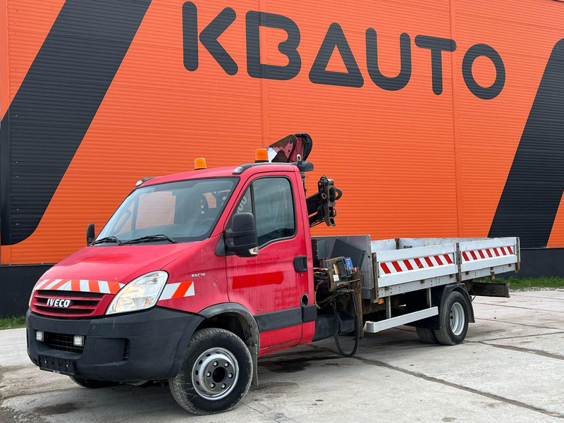 Iveco Daily 65C18 4x2 HMF 683 K2 / PLATFORM L=4256 mm - Dostavno vozilo s ravnom platformom: slika Iveco Daily 65C18 4x2 HMF 683 K2 / PLATFORM L=4256 mm - Dostavno vozilo s ravnom platformom Iveco Daily 65C18 4x2 HMF 683 K2 / PLATFORM L=4256 mm - Dostavno vozilo s ravnom platformom: slika Iveco Daily 65C18 4x2 HMF 683 K2 / PLATFORM L=4256 mm - Dostavno vozilo s ravnom platformom