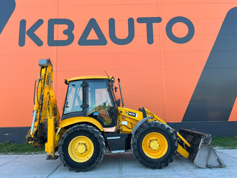 JCB 4 CX 4x4 - Rovokopač-utovarivač: slika JCB 4 CX 4x4 - Rovokopač-utovarivač JCB 4 CX 4x4 - Rovokopač-utovarivač: slika JCB 4 CX 4x4 - Rovokopač-utovarivač