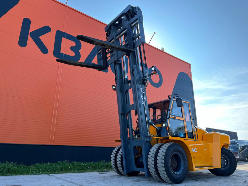 Jac CPCD 160 NEW! / RATED CAPACITY 16000 kg / LIFTING HEIGHT 4000 mm - Diesel viličar: slika Jac CPCD 160 NEW! / RATED CAPACITY 16000 kg / LIFTING HEIGHT 4000 mm - Diesel viličar Jac CPCD 160 NEW! / RATED CAPACITY 16000 kg / LIFTING HEIGHT 4000 mm - Diesel viličar: slika Jac CPCD 160 NEW! / RATED CAPACITY 16000 kg / LIFTING HEIGHT 4000 mm - Diesel viličar