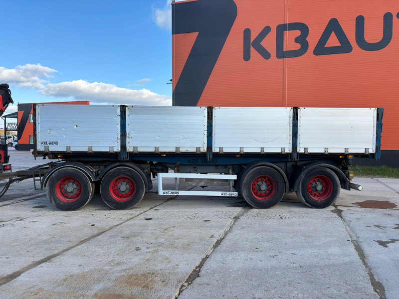 KEL-BERG D32B4 BPW AXLES / EXTENDABLE DRAWBAR / BOX L=7605 mm - Prikolica plato/ Otvoreni sanduk: slika KEL-BERG D32B4 BPW AXLES / EXTENDABLE DRAWBAR / BOX L=7605 mm - Prikolica plato/ Otvoreni sanduk KEL-BERG D32B4 BPW AXLES / EXTENDABLE DRAWBAR / BOX L=7605 mm - Prikolica plato/ Otvoreni sanduk: slika KEL-BERG D32B4 BPW AXLES / EXTENDABLE DRAWBAR / BOX L=7605 mm - Prikolica plato/ Otvoreni sanduk
