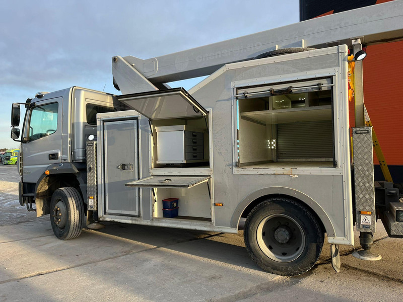 Kamion, Kamion s kranom Mercedes-Benz Atego 1530 4x4 WORKING HEIGHT 23 m / 4X4 / FULL STEEL: slika Kamion, Kamion s kranom Mercedes-Benz Atego 1530 4x4 WORKING HEIGHT 23 m / 4X4 / FULL STEEL