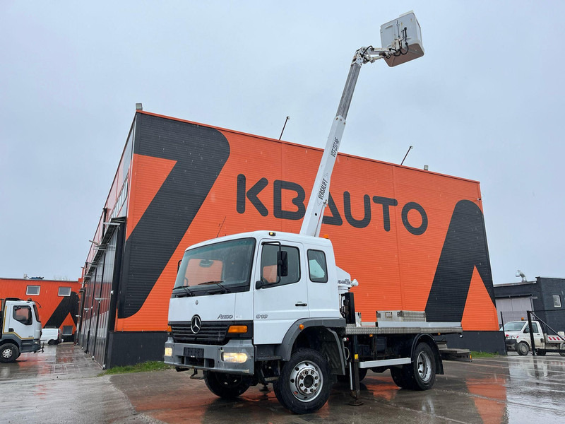 Mercedes-Benz Atego 918 4x4 VERSALIFT VST-237-NF / 13,5 m - Kamion, Kamion s kranom: slika Mercedes-Benz Atego 918 4x4 VERSALIFT VST-237-NF / 13,5 m - Kamion, Kamion s kranom Mercedes-Benz Atego 918 4x4 VERSALIFT VST-237-NF / 13,5 m - Kamion, Kamion s kranom: slika Mercedes-Benz Atego 918 4x4 VERSALIFT VST-237-NF / 13,5 m - Kamion, Kamion s kranom