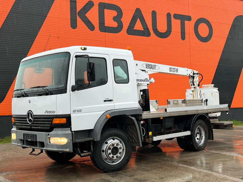 Mercedes-Benz Atego 918 4x4 VERSALIFT VST-237-NF / 13,5 m - Kamion, Kamion s kranom: slika Mercedes-Benz Atego 918 4x4 VERSALIFT VST-237-NF / 13,5 m - Kamion, Kamion s kranom Mercedes-Benz Atego 918 4x4 VERSALIFT VST-237-NF / 13,5 m - Kamion, Kamion s kranom: slika Mercedes-Benz Atego 918 4x4 VERSALIFT VST-237-NF / 13,5 m - Kamion, Kamion s kranom