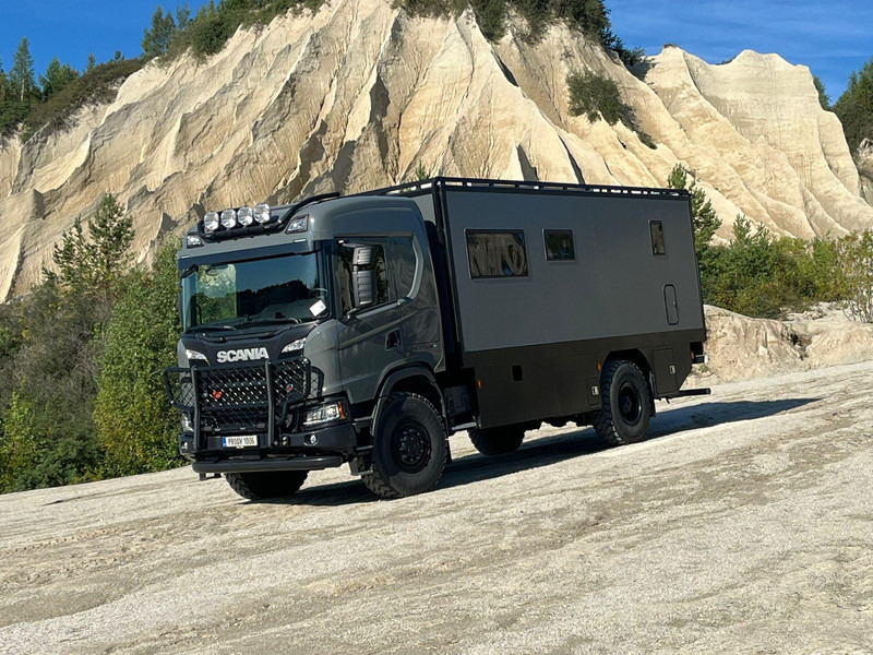 Scania G 410 XT 4x4 FULLY EQUIPPED EXPEDITION TRUCK - Kamper: slika Scania G 410 XT 4x4 FULLY EQUIPPED EXPEDITION TRUCK - Kamper Scania G 410 XT 4x4 FULLY EQUIPPED EXPEDITION TRUCK - Kamper: slika Scania G 410 XT 4x4 FULLY EQUIPPED EXPEDITION TRUCK - Kamper