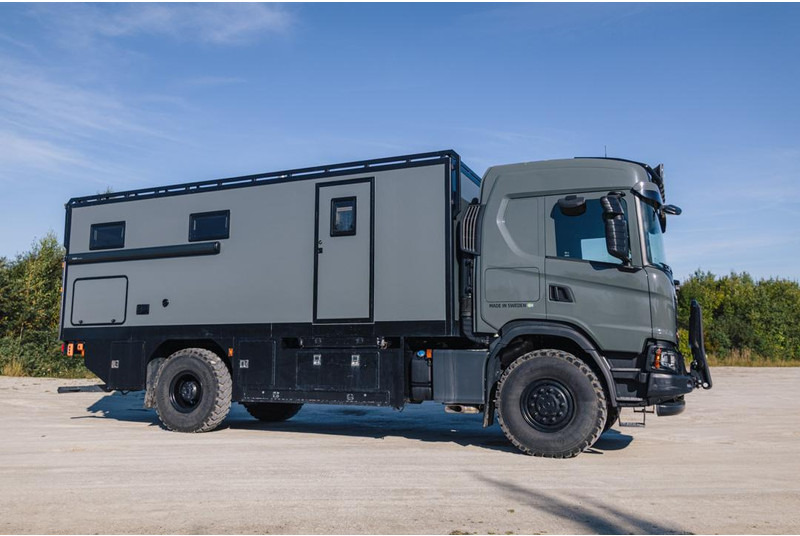 Scania G 410 XT 4x4 FULLY EQUIPPED EXPEDITION TRUCK - Kamper: slika Scania G 410 XT 4x4 FULLY EQUIPPED EXPEDITION TRUCK - Kamper Scania G 410 XT 4x4 FULLY EQUIPPED EXPEDITION TRUCK - Kamper: slika Scania G 410 XT 4x4 FULLY EQUIPPED EXPEDITION TRUCK - Kamper