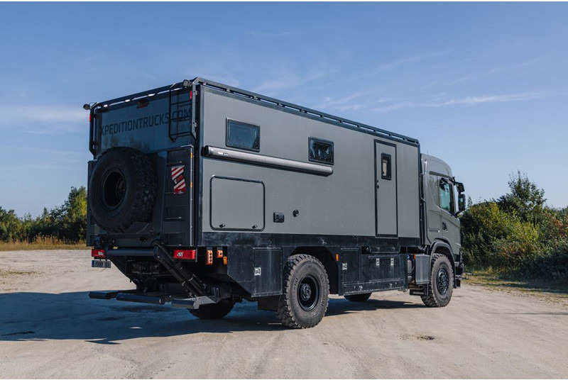 Scania G 410 XT 4x4 FULLY EQUIPPED EXPEDITION TRUCK - Kamper: slika Scania G 410 XT 4x4 FULLY EQUIPPED EXPEDITION TRUCK - Kamper Scania G 410 XT 4x4 FULLY EQUIPPED EXPEDITION TRUCK - Kamper: slika Scania G 410 XT 4x4 FULLY EQUIPPED EXPEDITION TRUCK - Kamper