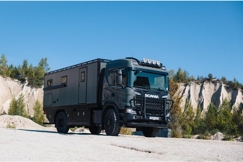 Scania G 410 XT 4x4 FULLY EQUIPPED EXPEDITION TRUCK - Kamper: slika Scania G 410 XT 4x4 FULLY EQUIPPED EXPEDITION TRUCK - Kamper Scania G 410 XT 4x4 FULLY EQUIPPED EXPEDITION TRUCK - Kamper: slika Scania G 410 XT 4x4 FULLY EQUIPPED EXPEDITION TRUCK - Kamper