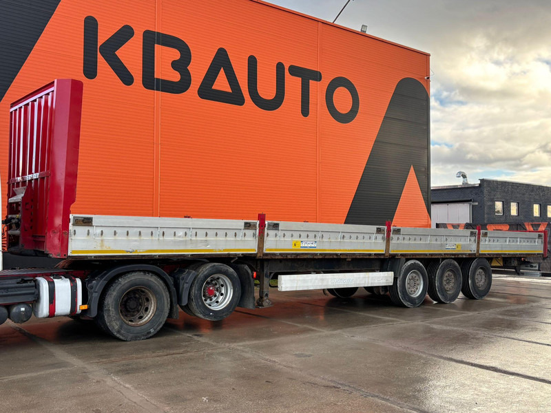 Krone SDP 27 PLATFORM L=13663 mm / SAF AXLES - Poluprikolica plato/ Otvoreni sanduk: slika Krone SDP 27 PLATFORM L=13663 mm / SAF AXLES - Poluprikolica plato/ Otvoreni sanduk Krone SDP 27 PLATFORM L=13663 mm / SAF AXLES - Poluprikolica plato/ Otvoreni sanduk: slika Krone SDP 27 PLATFORM L=13663 mm / SAF AXLES - Poluprikolica plato/ Otvoreni sanduk